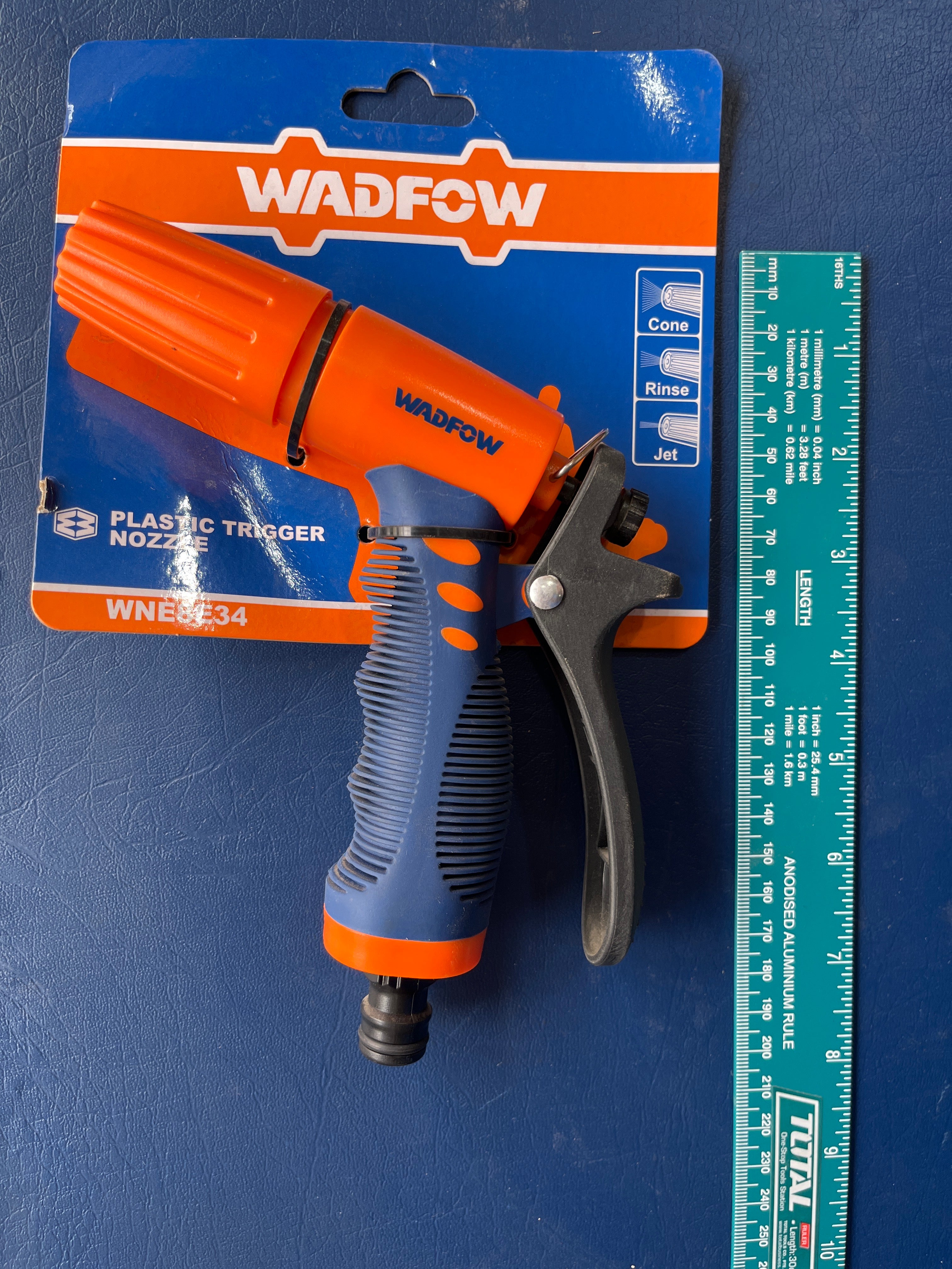 Wadfow Plastic trigger nozzle WNE8E34