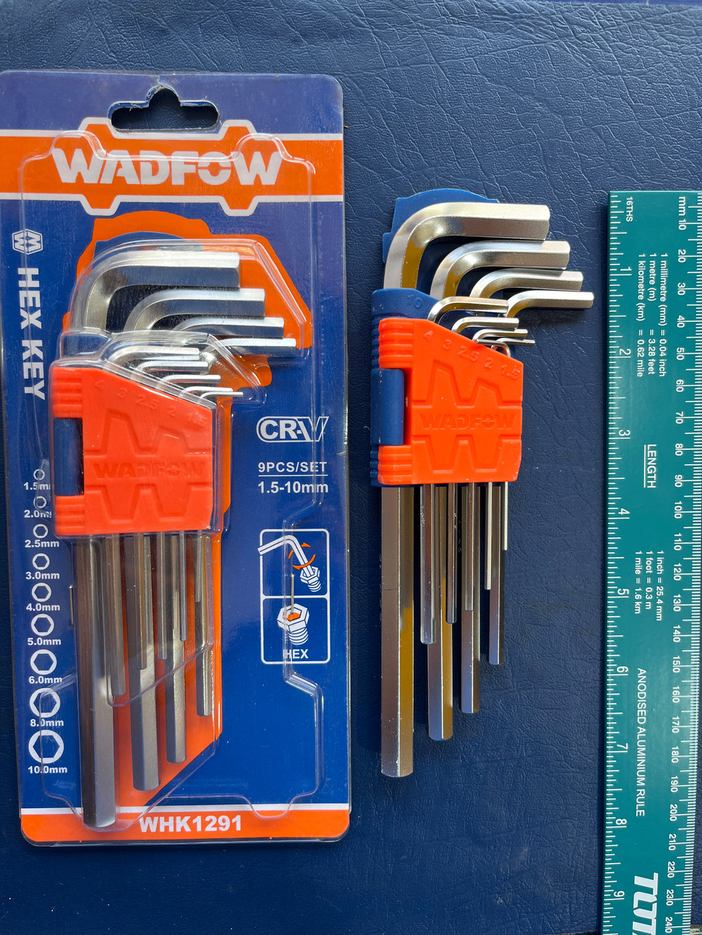 Wadfow Hex key WHK1291 Save 9%