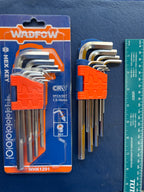 Wadfow Hex key WHK1291 Save 9%