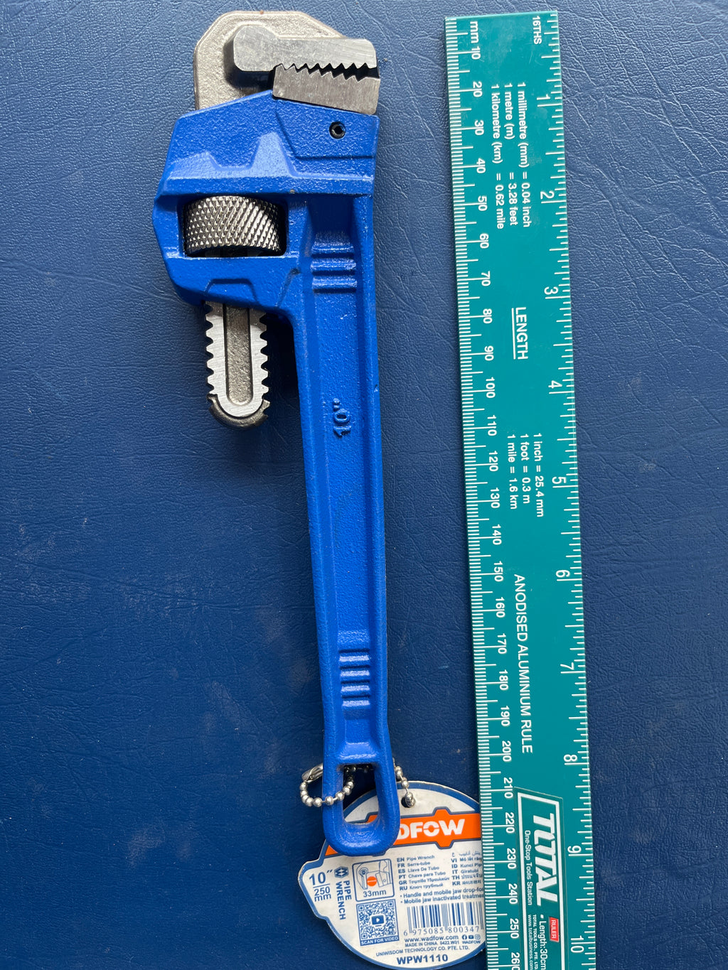 Wadfow Pipe wrench WPW1110