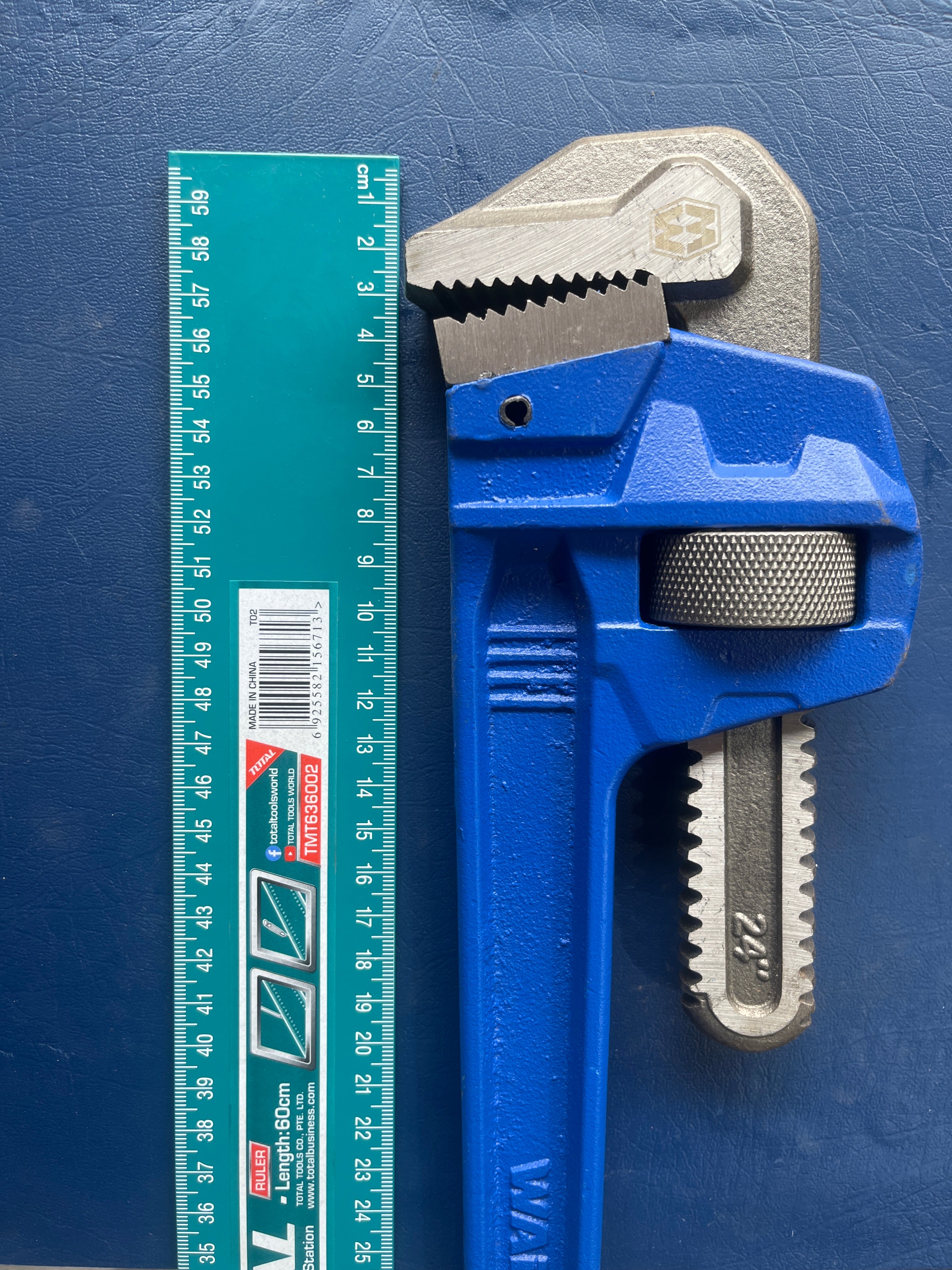Wadfow Pipe wrench WPW1124
