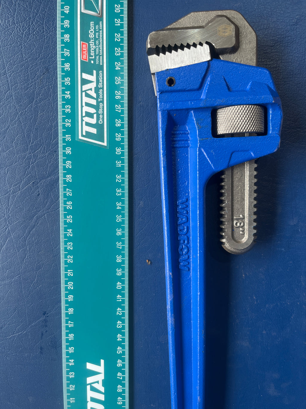 Wadfow Pipe wrench WPW1118