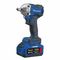 Forward 21V Brushless Impact Wrench 400Nm Cordless Heavy Duty Electric Wrench With Double Battery & Charger