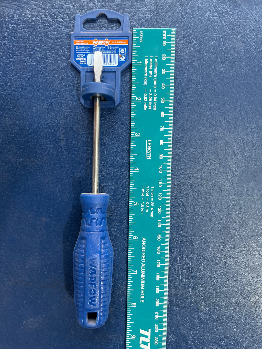 Wadfow Slotted screwdriver WSD3254
