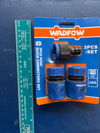 WADFOW 3 Pcs hose quick connectors set WQC2E33