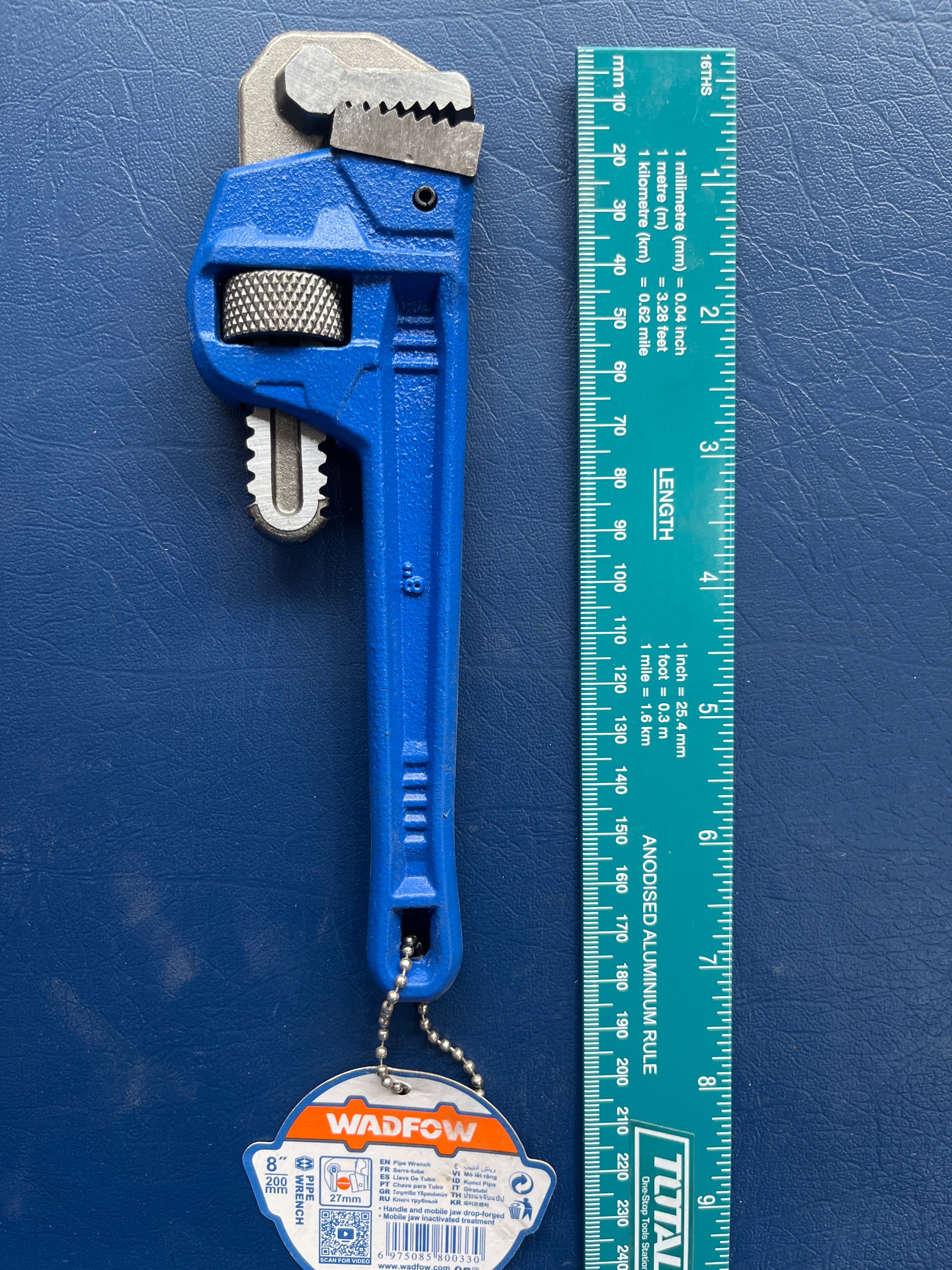 Wadfow Pipe wrench WPW1108