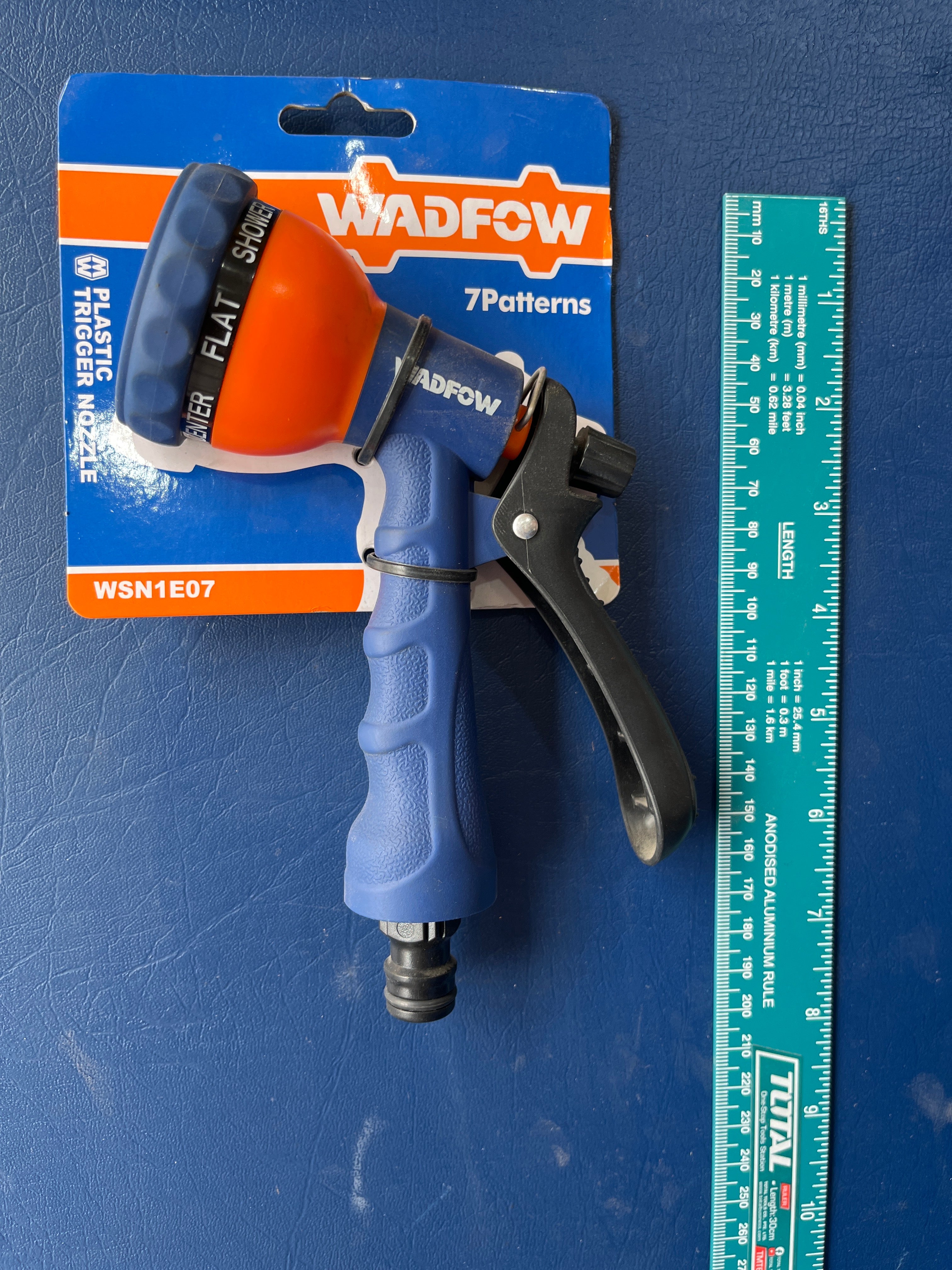 Wadfow Plastic trigger nozzle WSN1E07