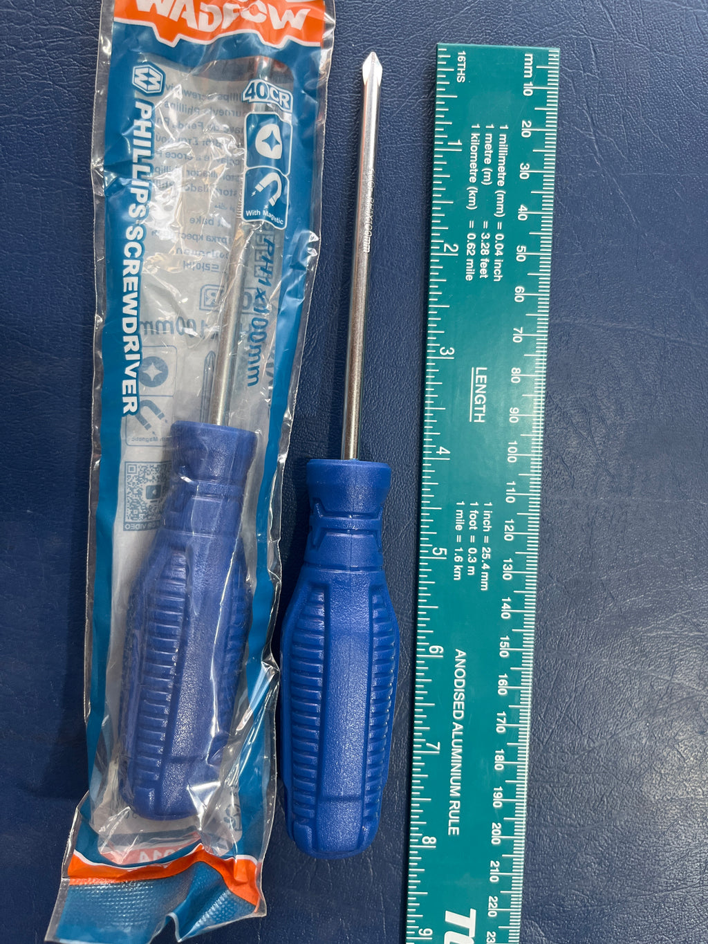 Wadfow Phillips screwdriver WSD4914