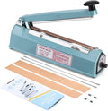 KINGSTAR Impulse Sealer 8-Inch | Heavy-Duty Manual Heat Sealer for Plastic & Shrink Wrap Bags