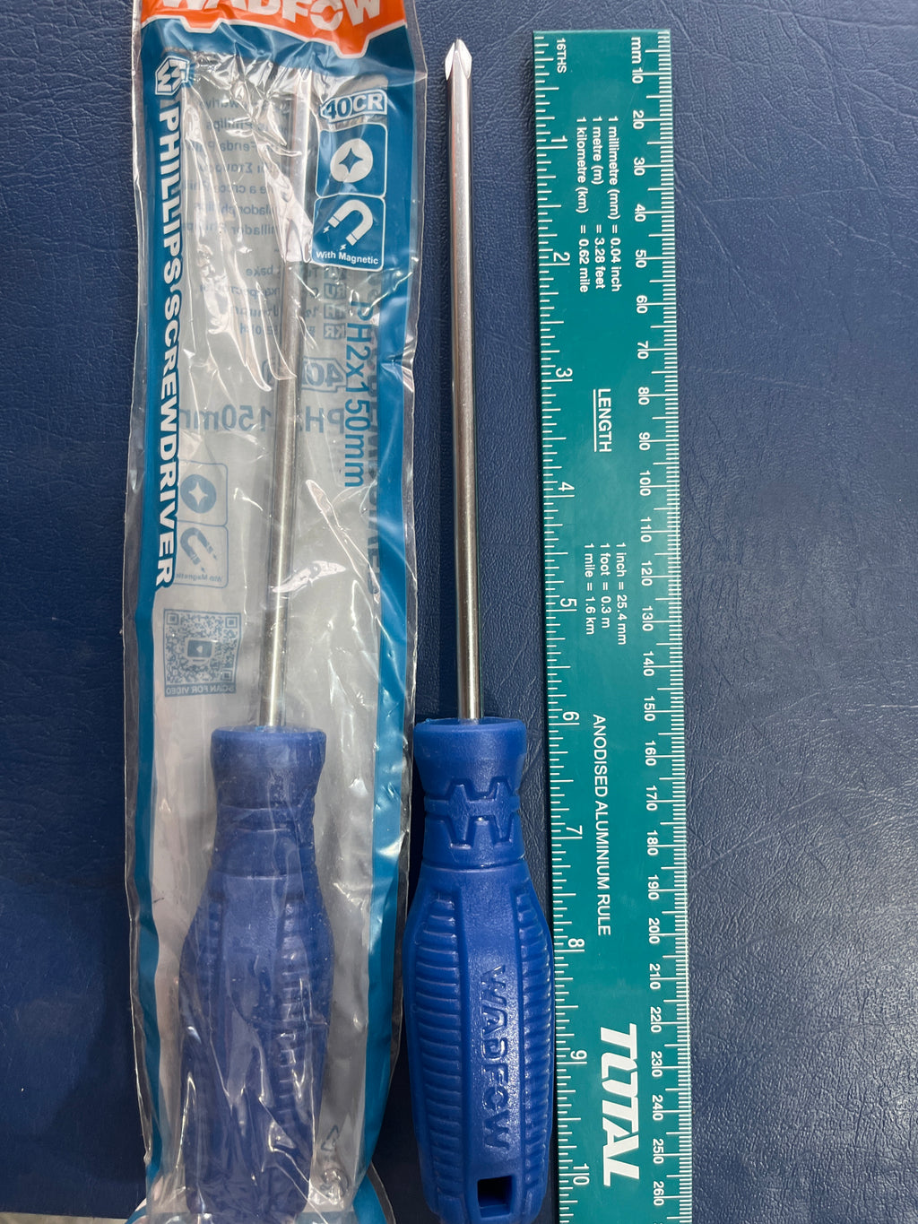 Wadfow Phillips screwdriver WSD4926