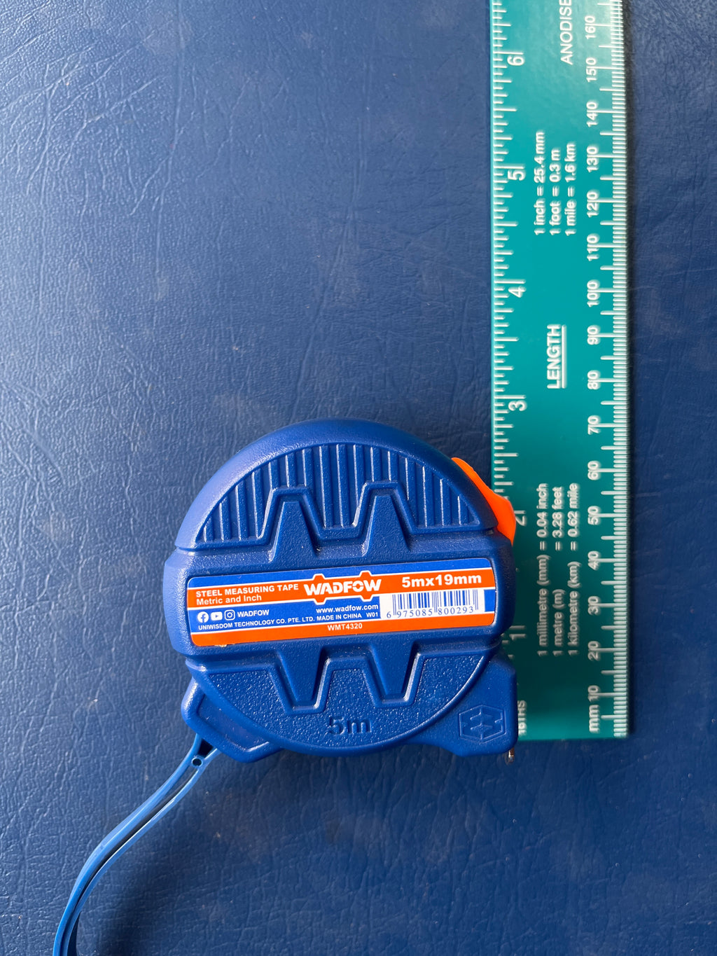 Wadfow Steel measuring tape WMT4320