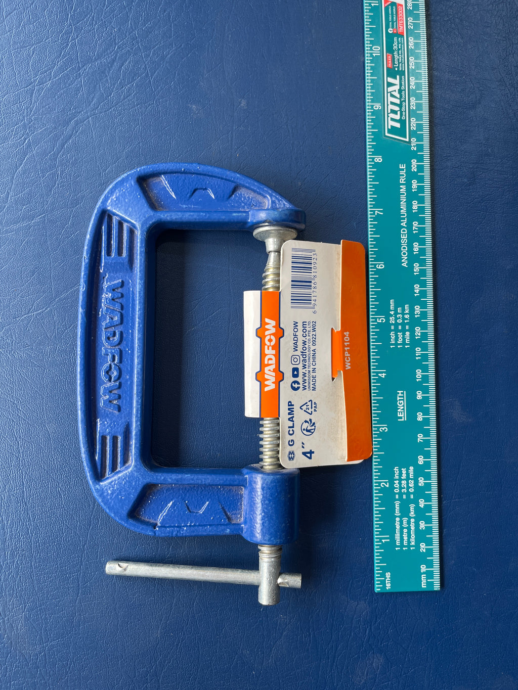 Wadfow G clamp WCP1104
