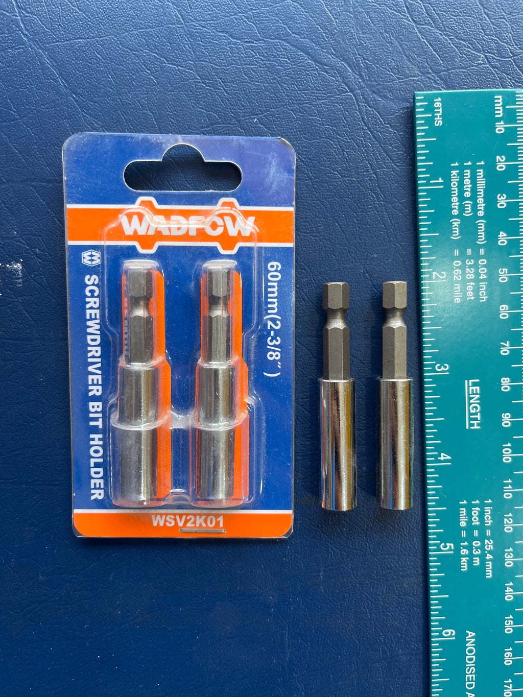 Wadfow Screwdriver bit holder WSV2K01