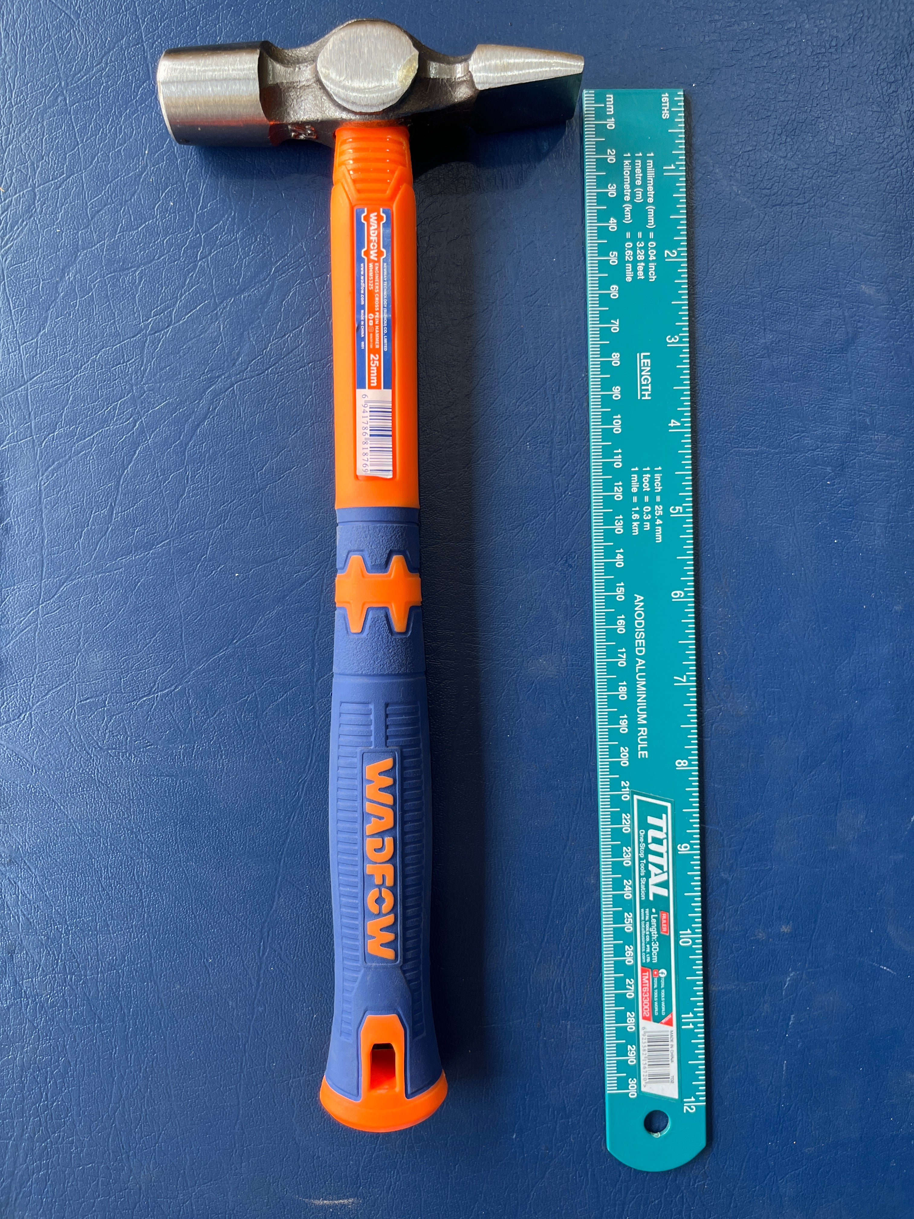 Wadfow Engineers cross pein hammer WHM5325