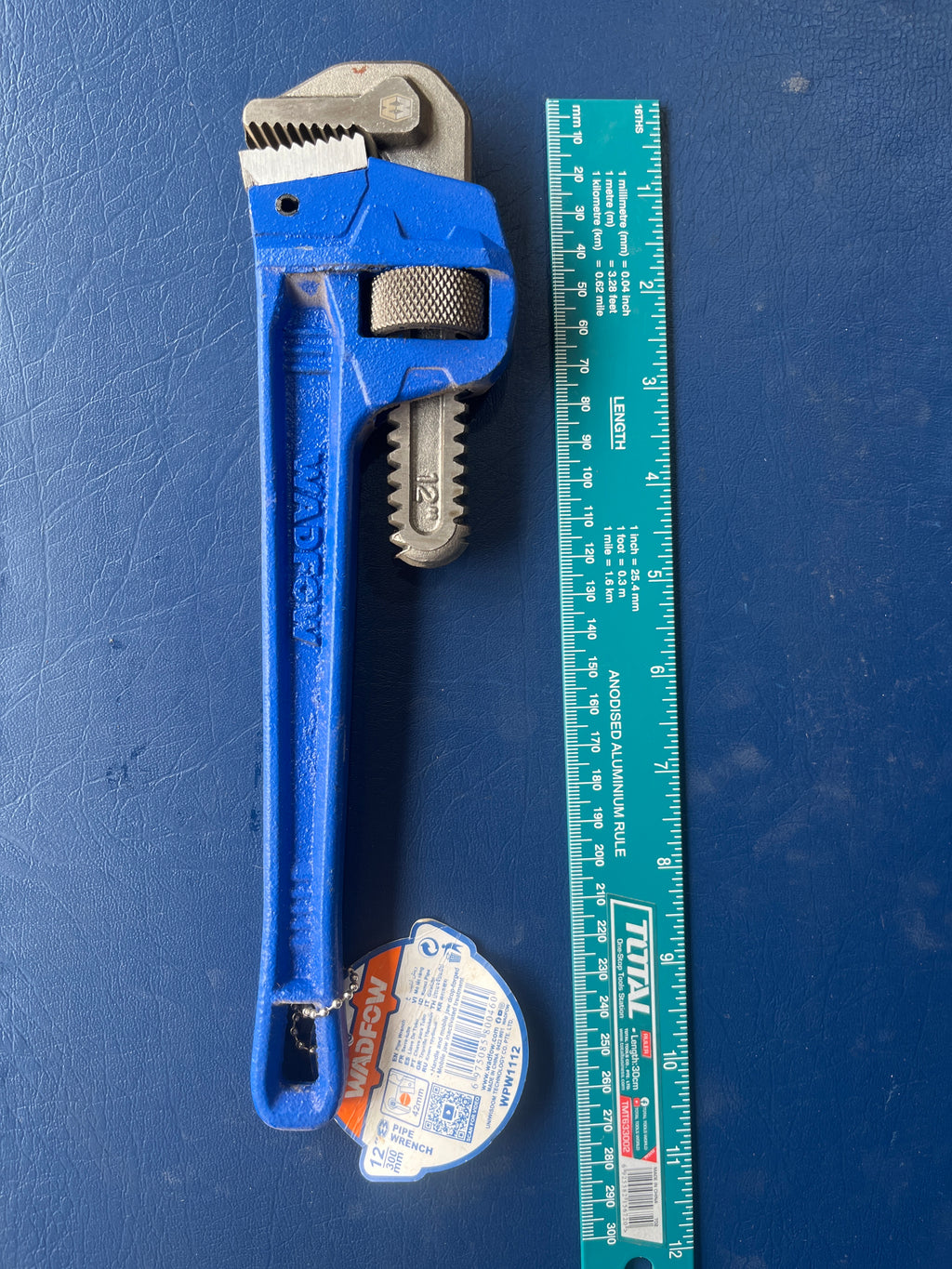 Wadfow Pipe wrench WPW1112