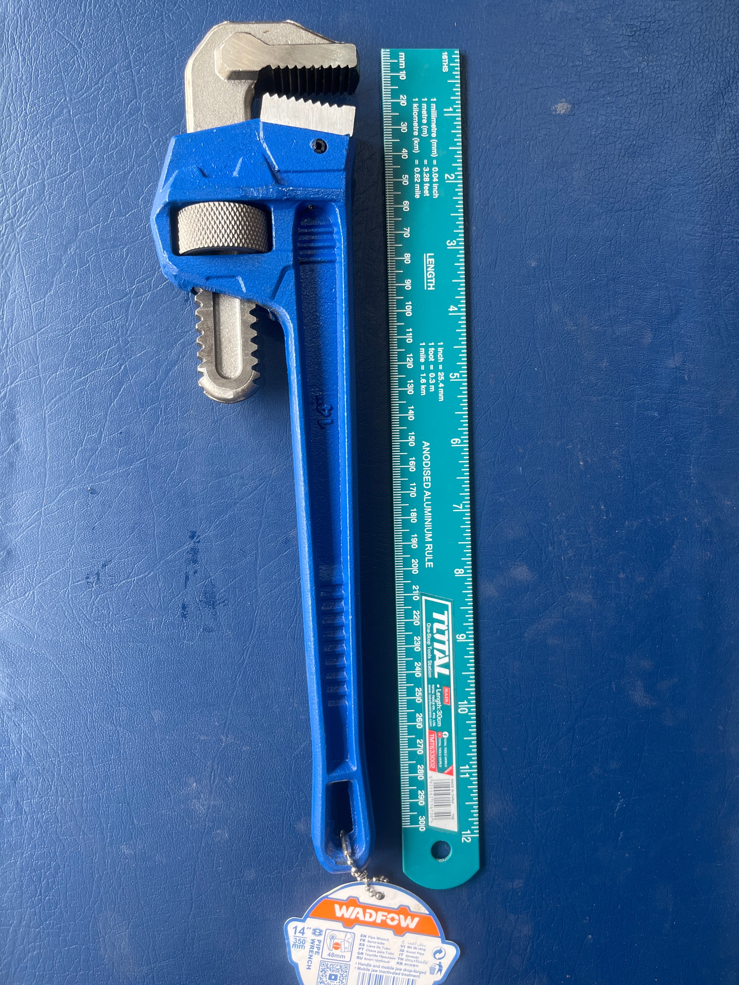 Wadfow Pipe wrench WPW1114