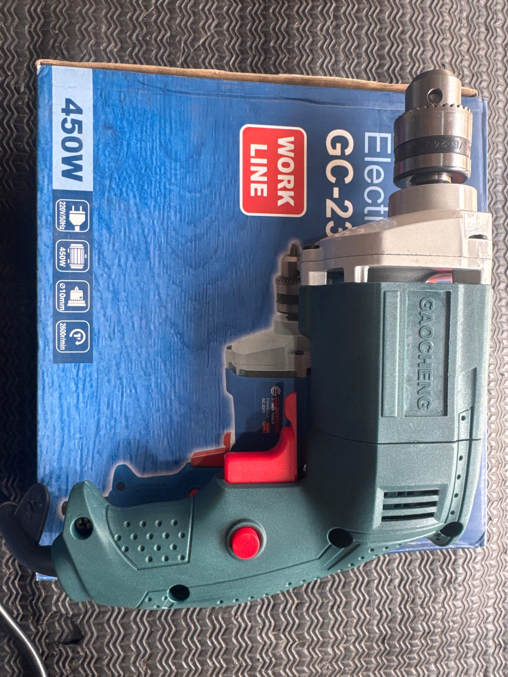 Gaocheng 450w 10mm electric drill