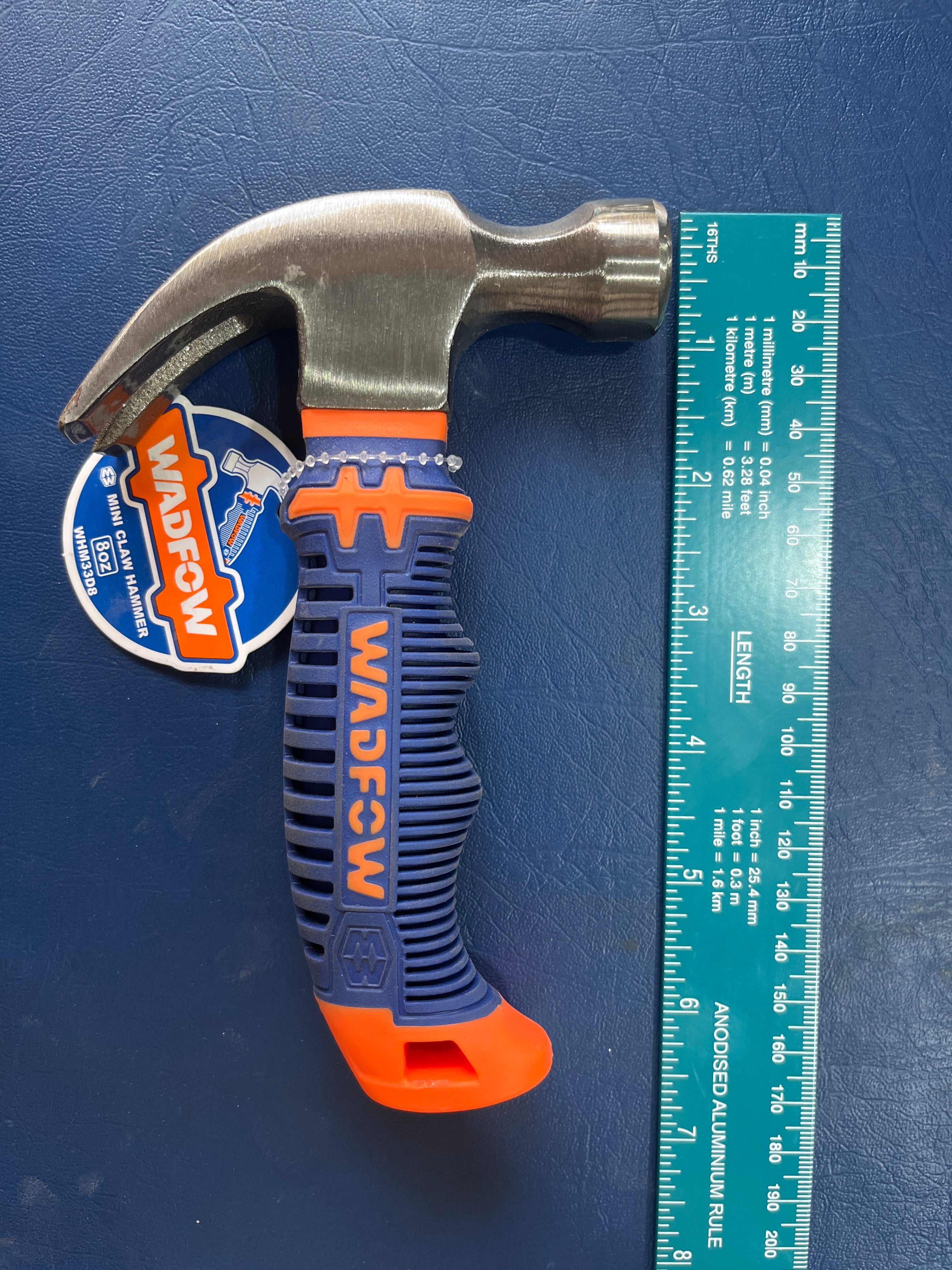 Wadfow Mini claw hammer WHM33D8