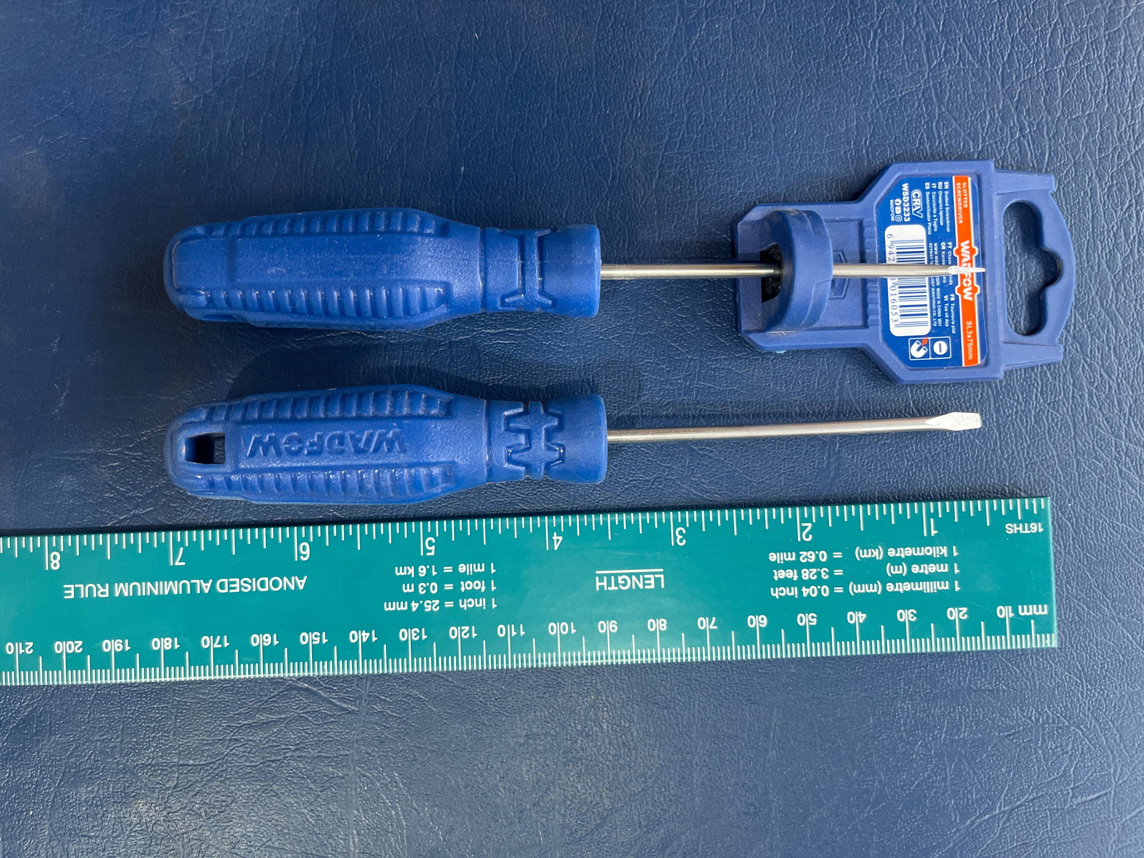 Wadfow Slotted screwdriver WSD3233