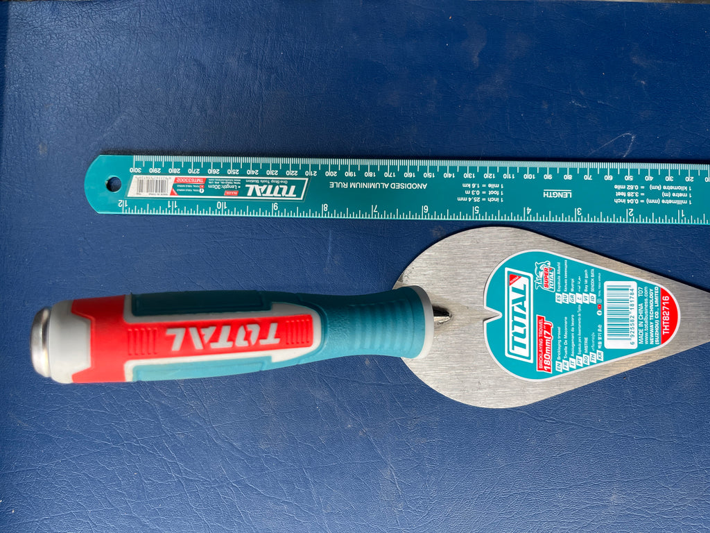 Total Bricklaying trowel 6" THT82716