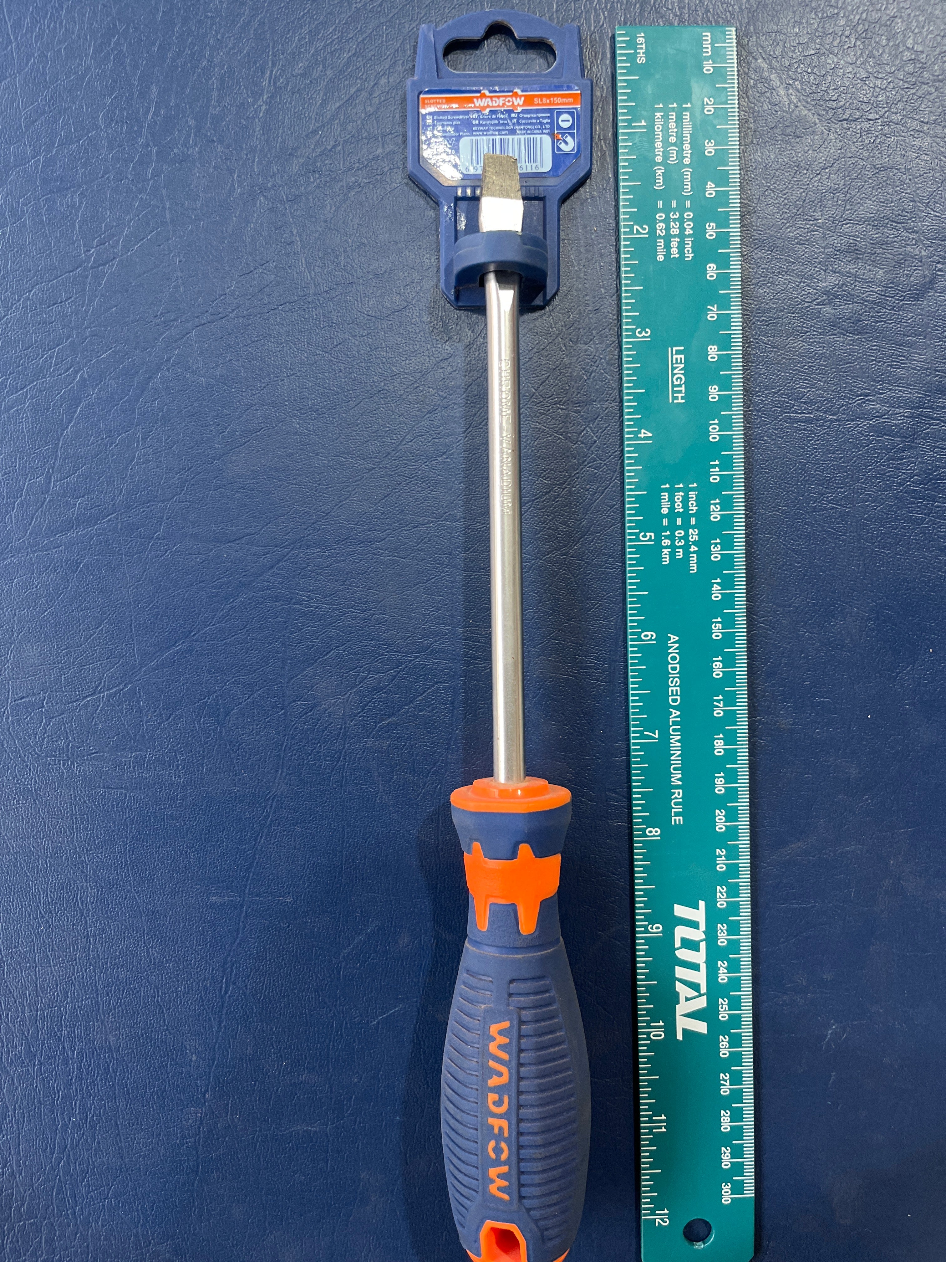 Wadfow slotted screwdriver wsd1286.