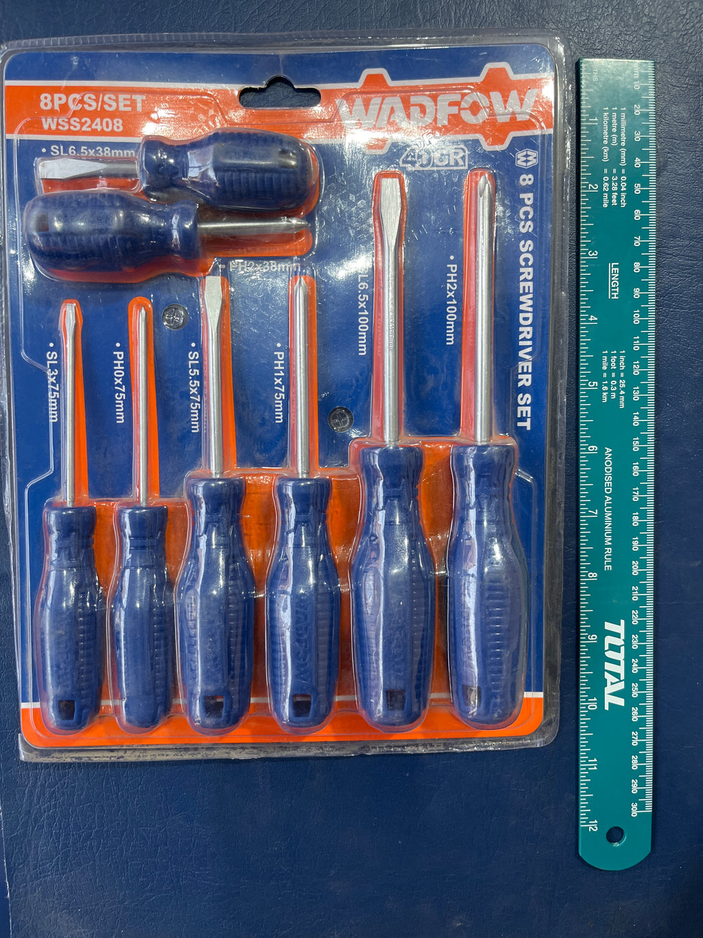 WADFOW 8 Pcs screwdriver set WSS2408