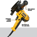 5” dewalt polisher