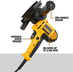 5” dewalt polisher