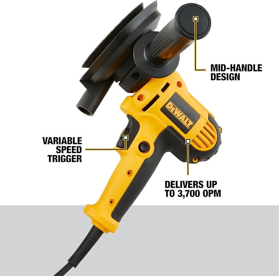 5” dewalt polisher