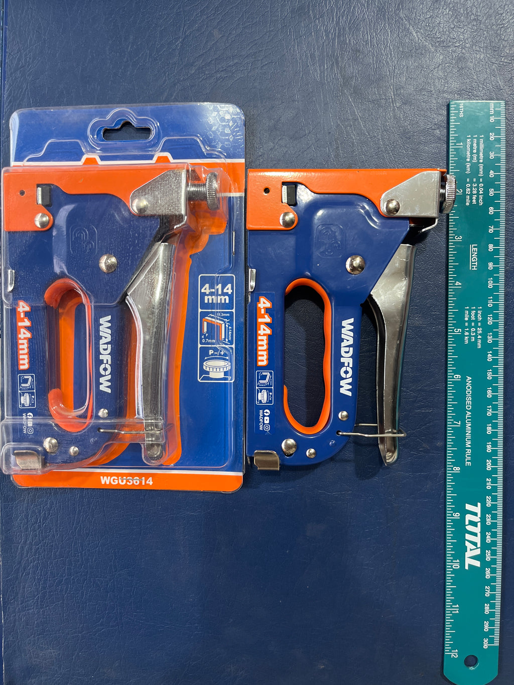 WADFOW 3 In 1 staple gun WGU3614