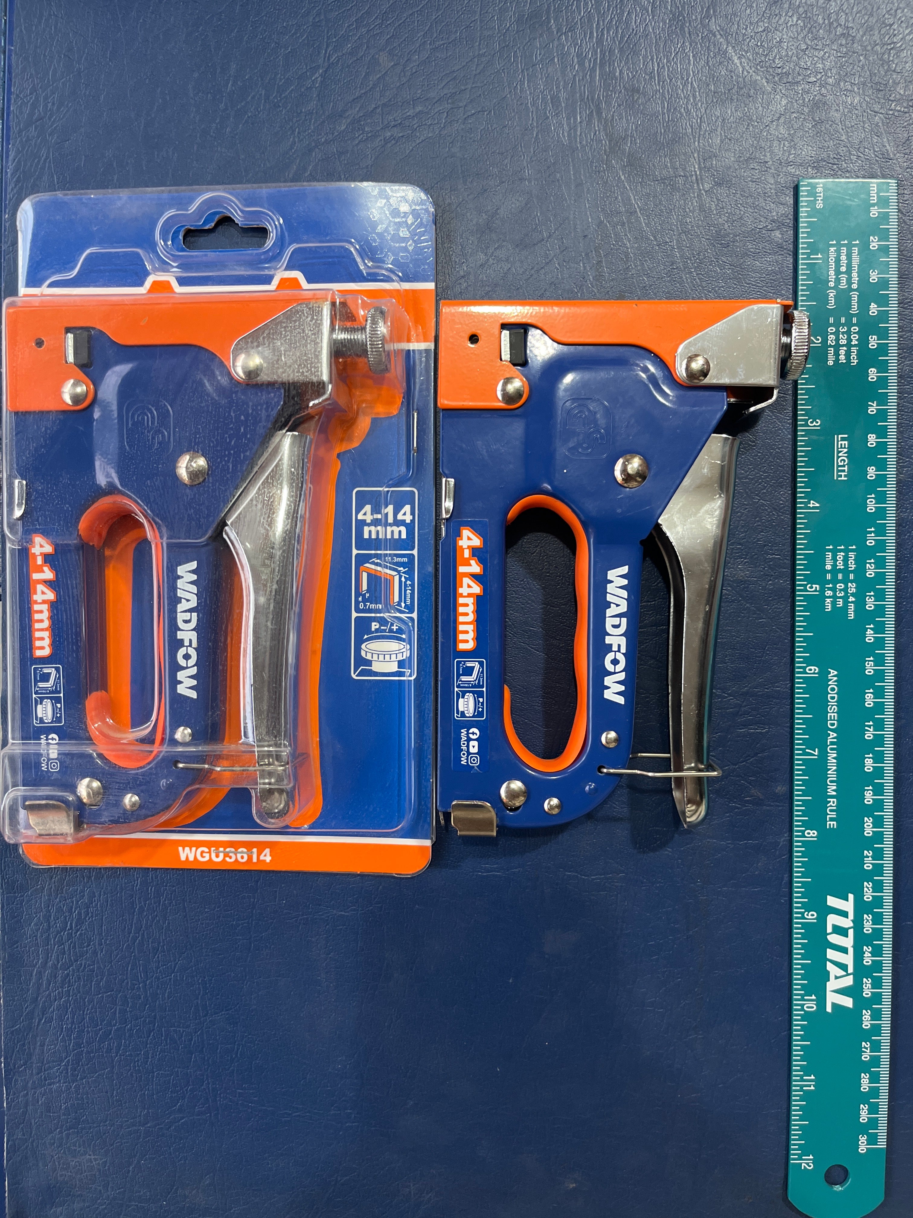 WADFOW 3 In 1 staple gun WGU3614