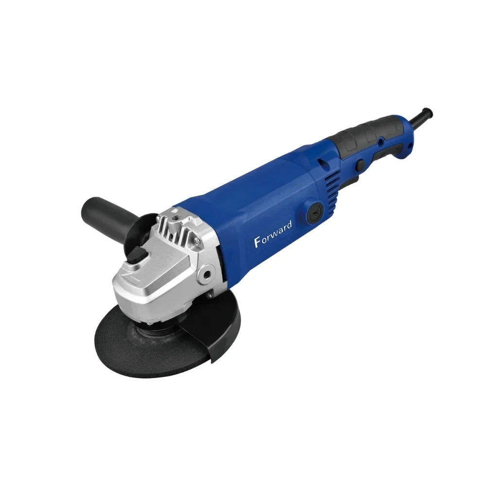 Forward 125mm Angle Grinder 1300W, Heavy Duty Cutting and Grinding Power