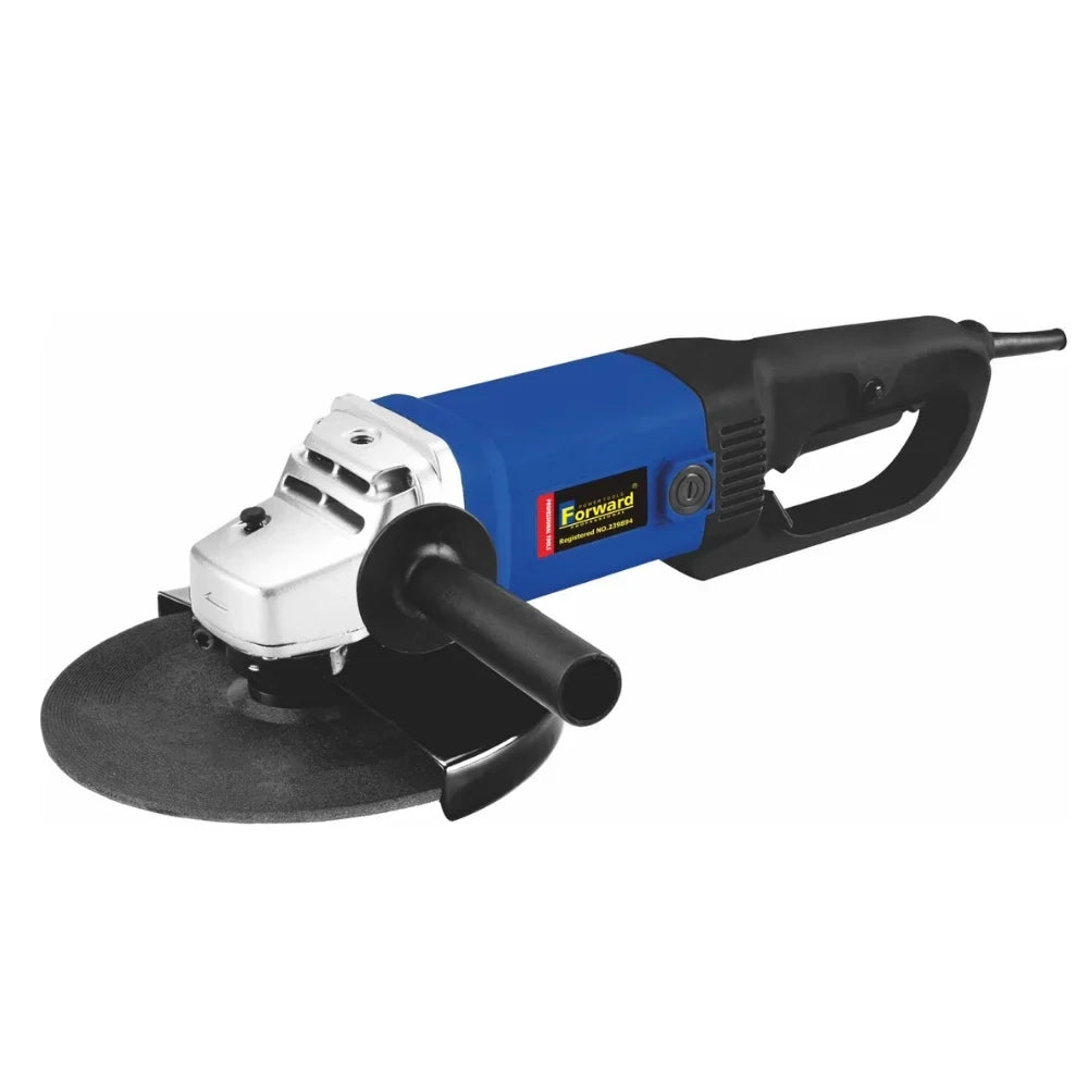 Forward 230mm Angle Grinder, Heavy Duty Large Cutting and Grinding Power