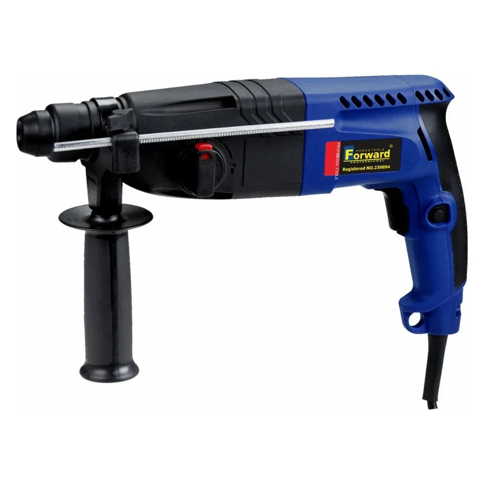 Forward 26mm Rotary Hammer 810W Powerful Drilling and Chiseling Machine