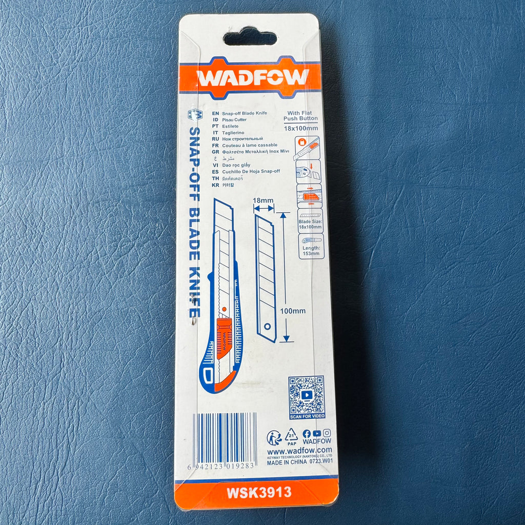 Wadfow Snap-off blade knife WSK3913