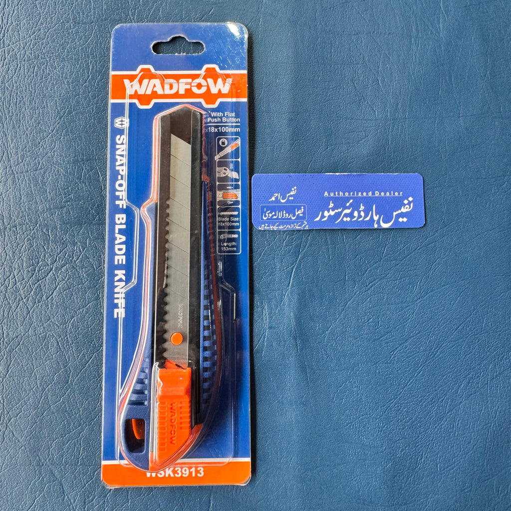 Wadfow Snap-off blade knife WSK3913