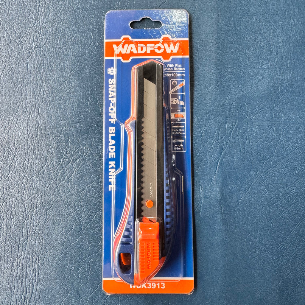 Wadfow Snap-off blade knife WSK3913