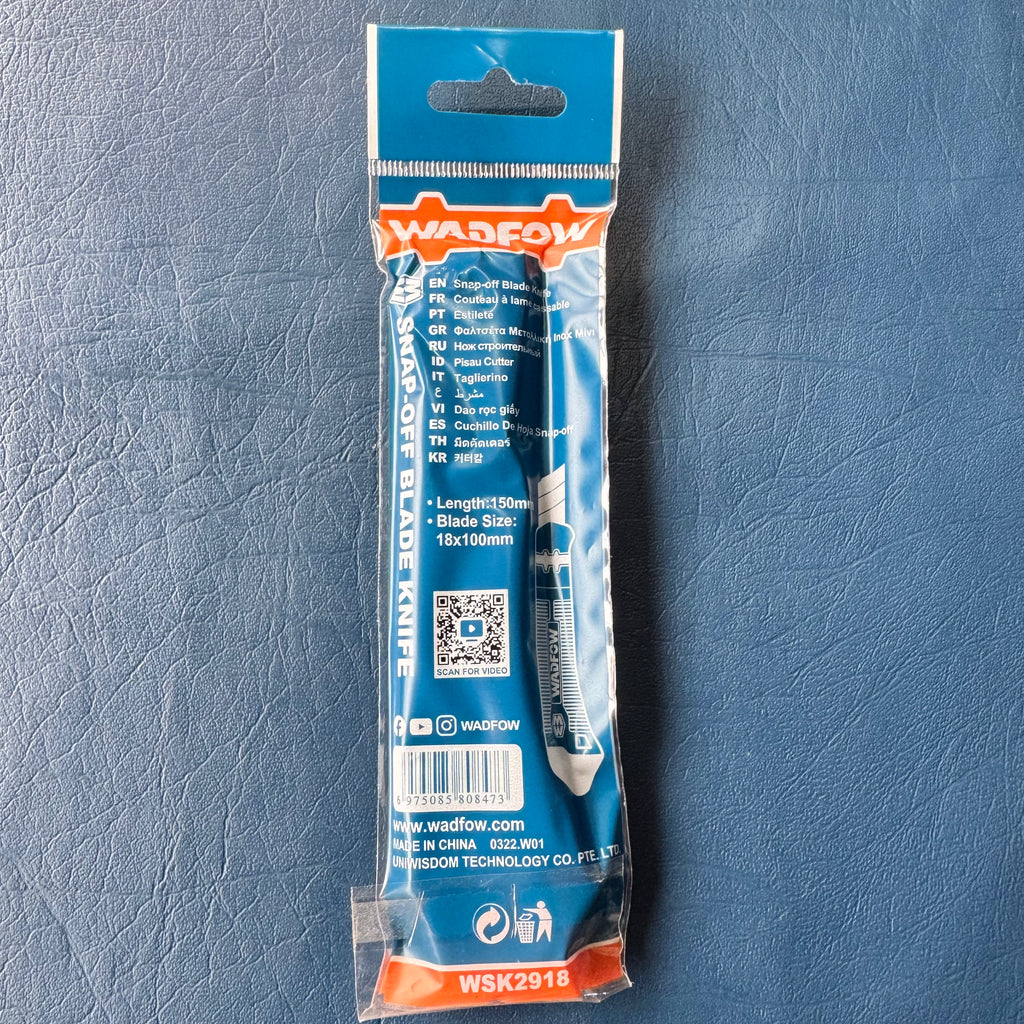 Wadfow Snap-off blade knife WSK2918