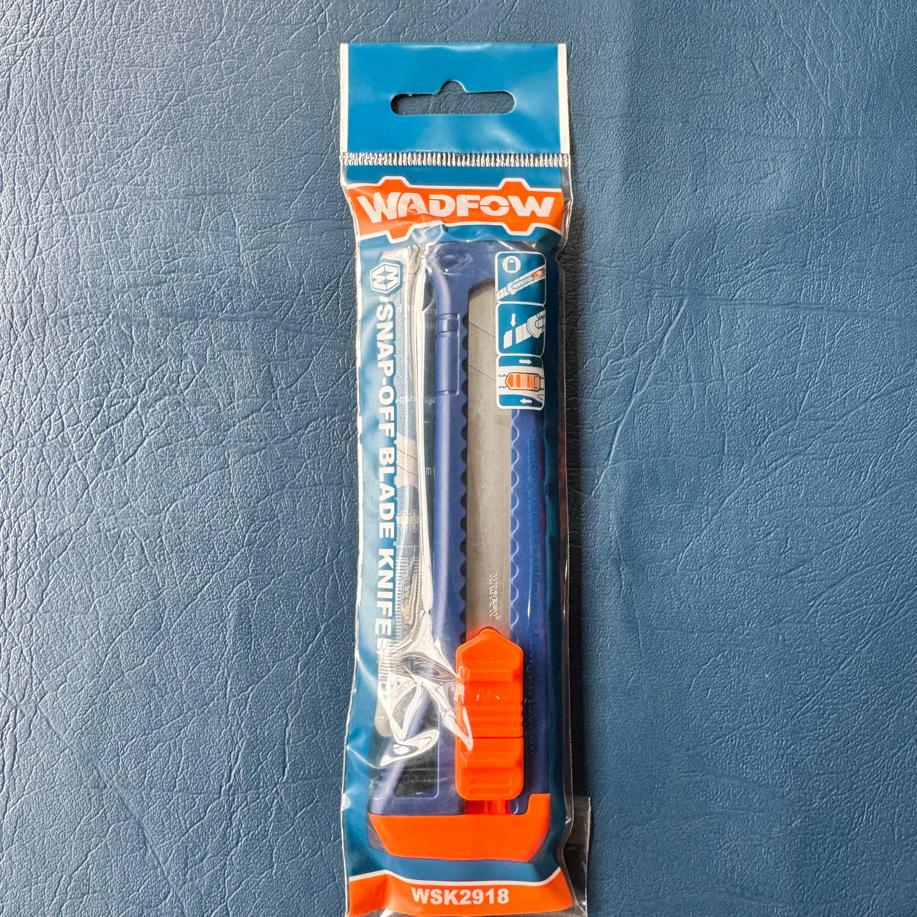 Wadfow Snap-off blade knife WSK2918