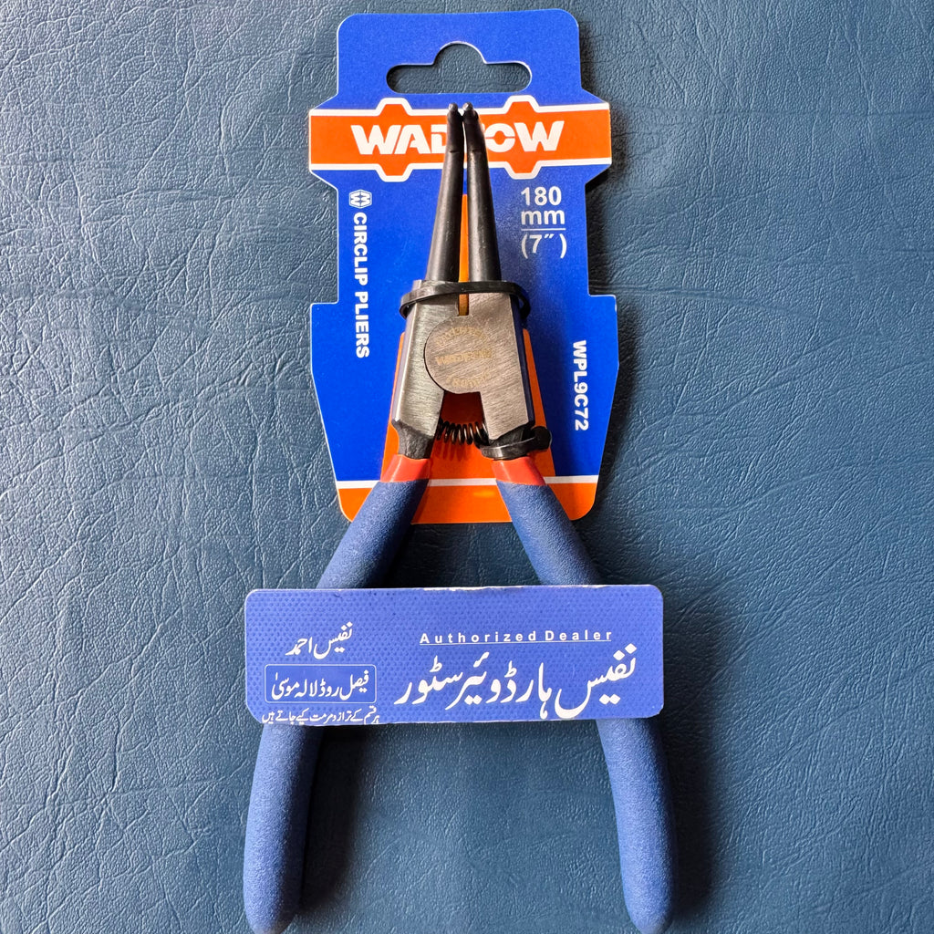 Wadfow Circlip pliers WPL9C72