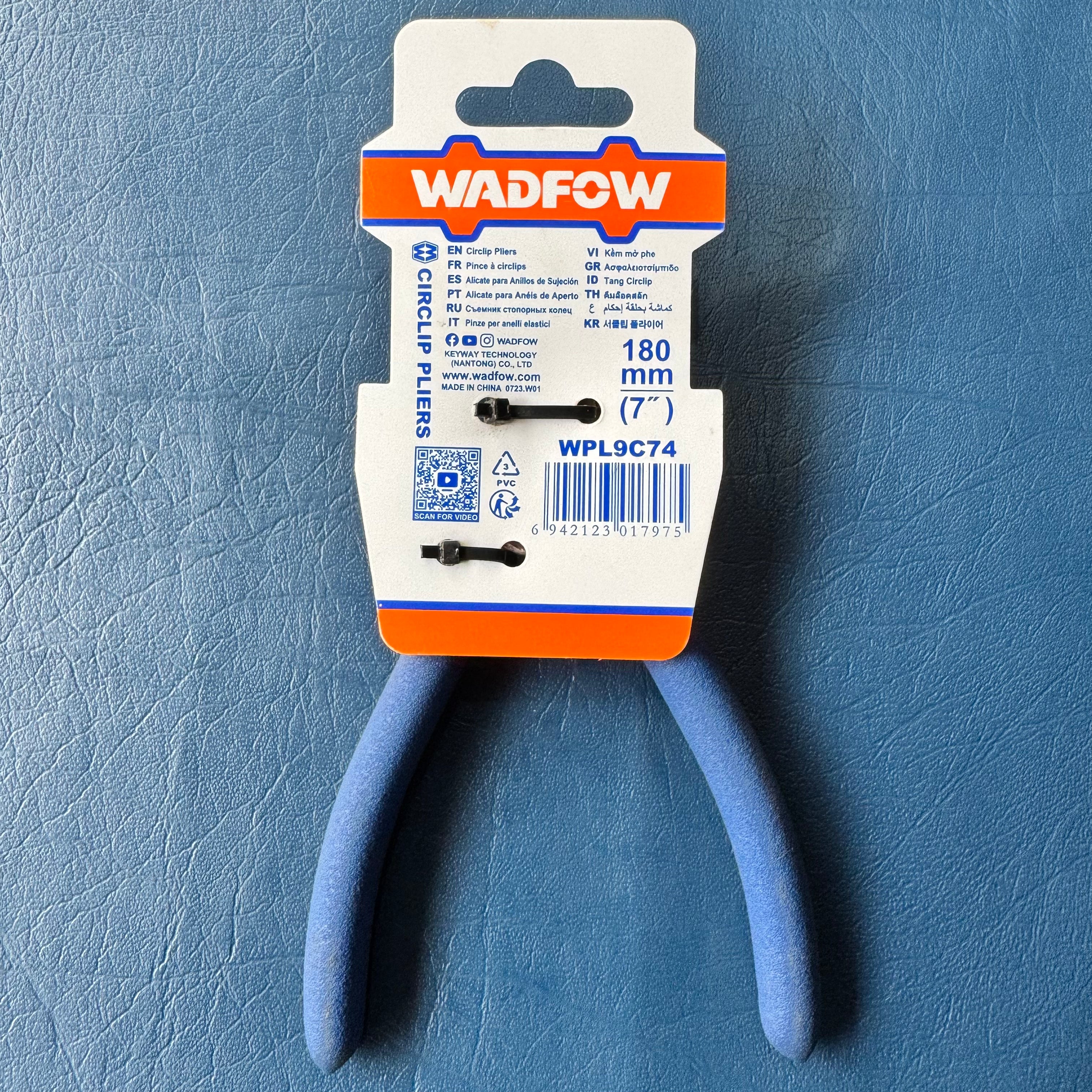 Wadfow Circlip pliers WPL9C74