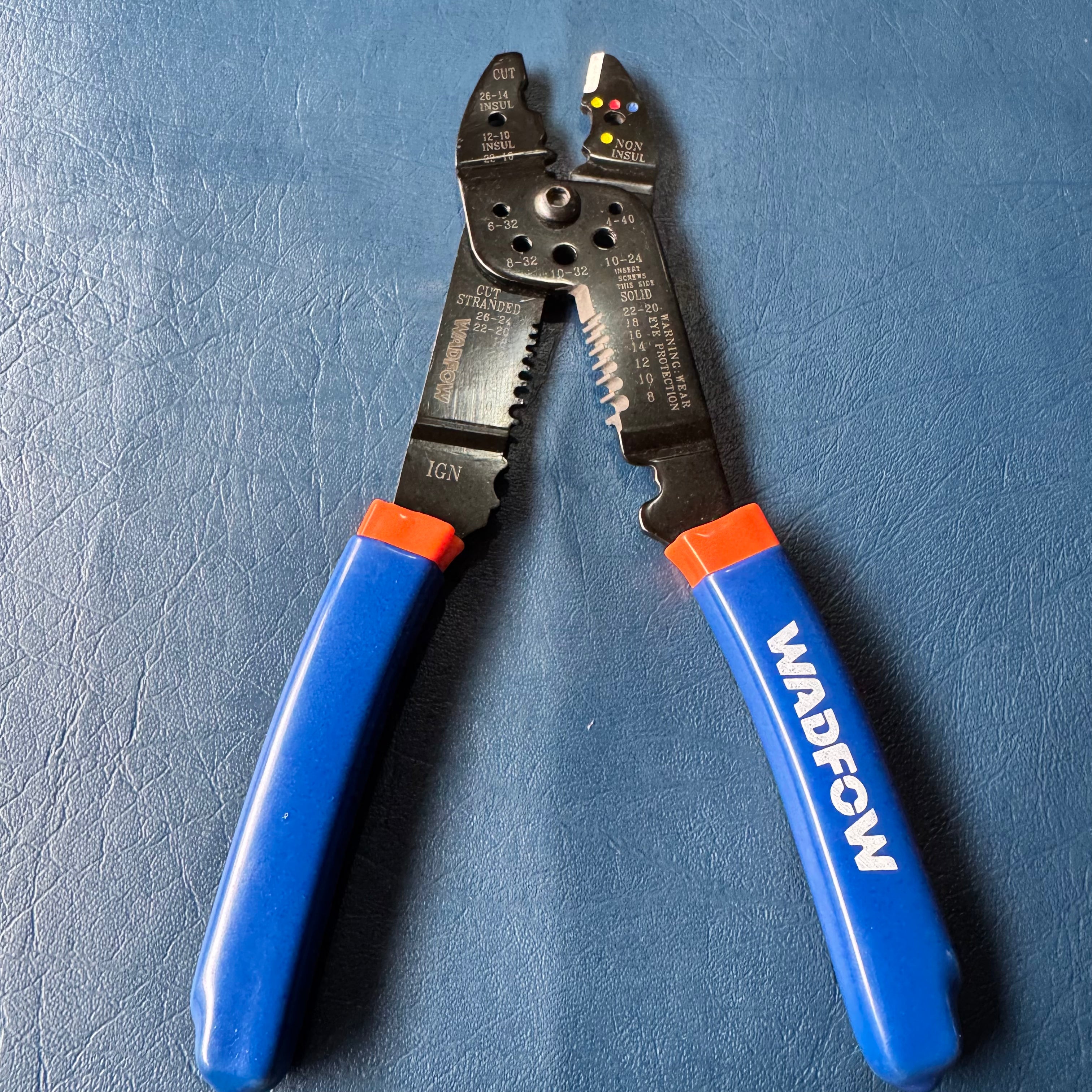 Wadfow Wire stripper WPL5685 Save 9%