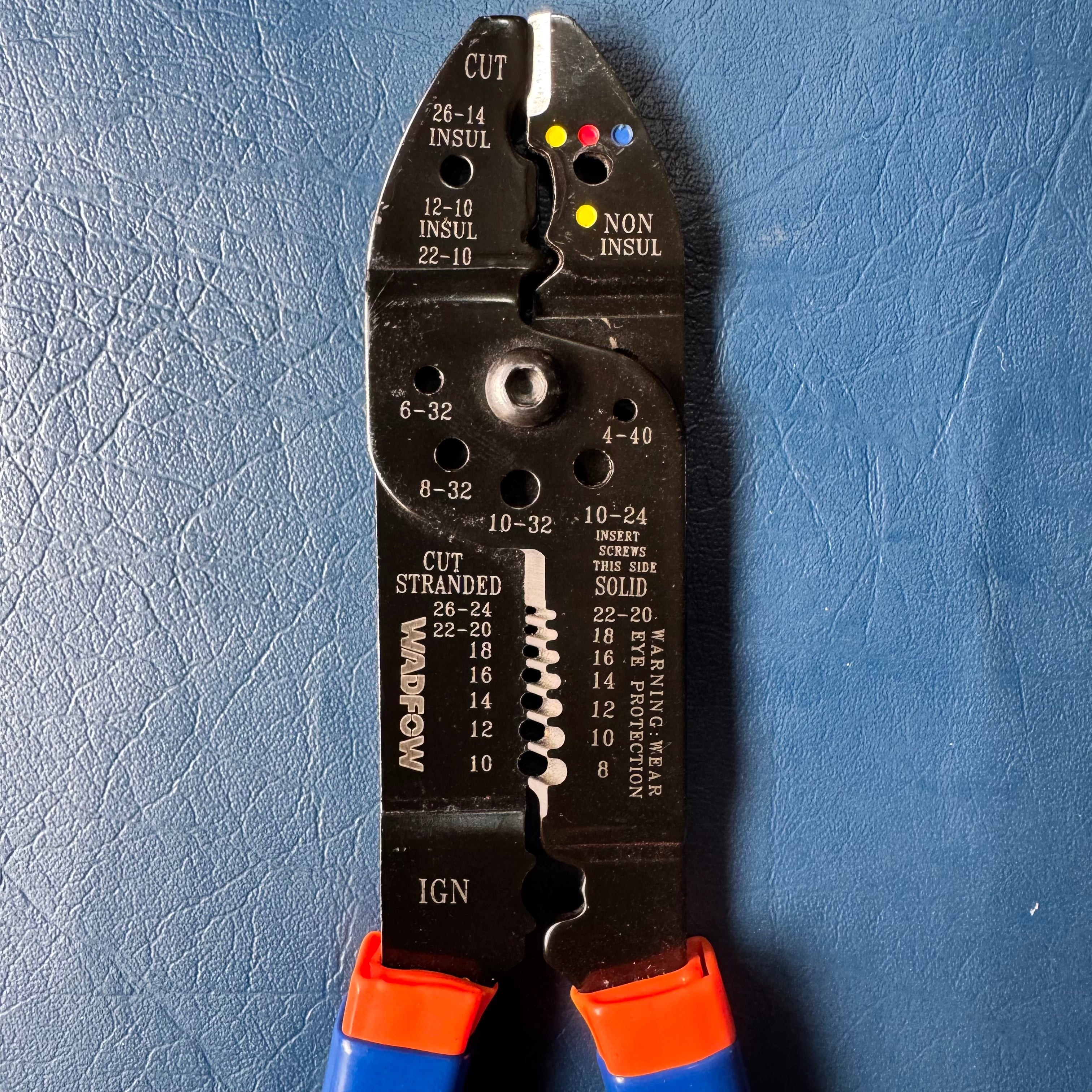 Wadfow Wire stripper WPL5685 Save 9%