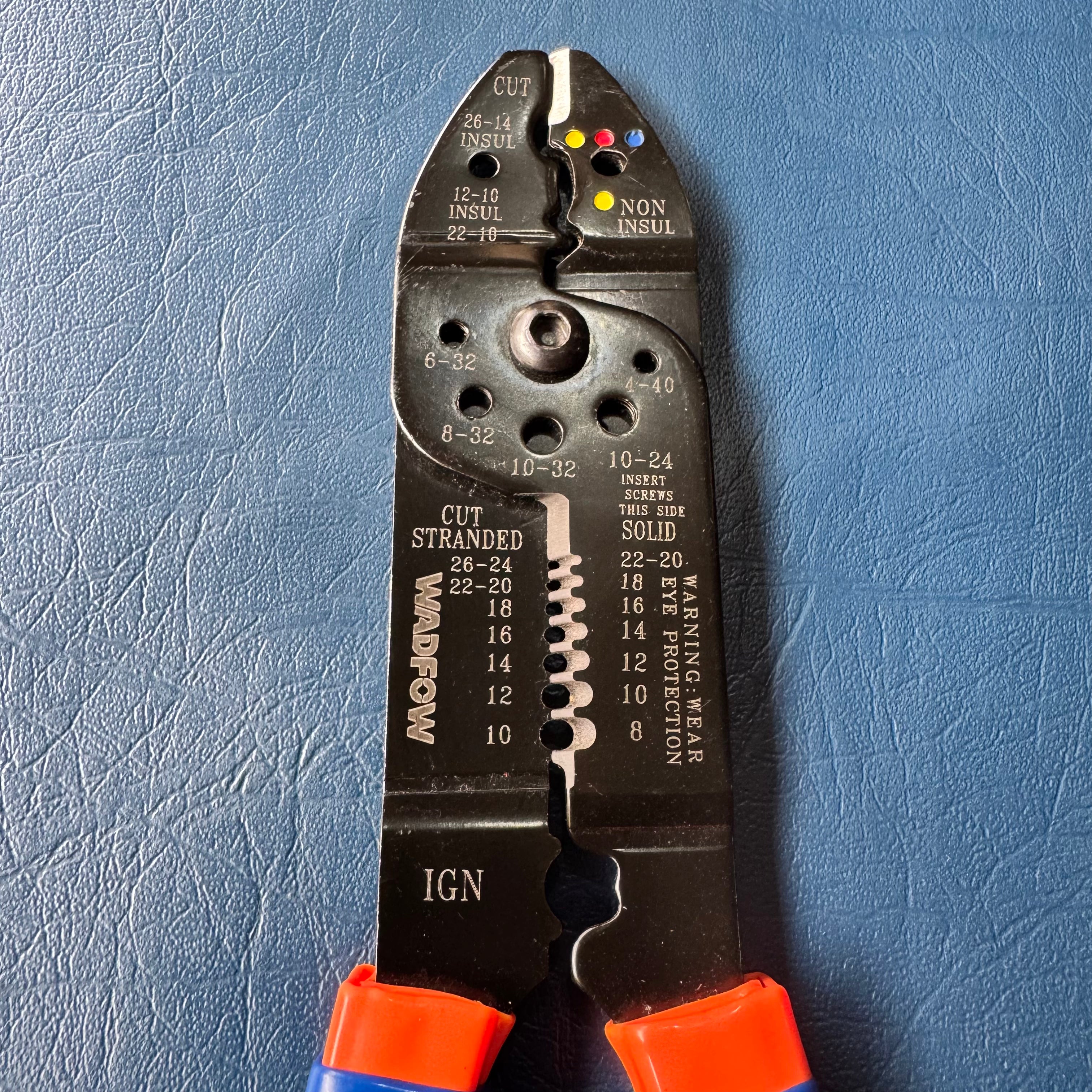 Wadfow Wire stripper WPL5685 Save 9%