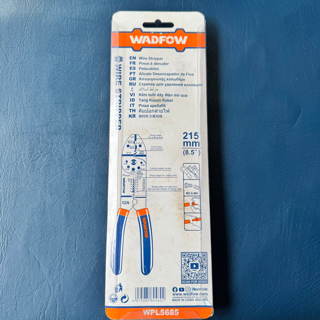 Wadfow Wire stripper WPL5685 Save 9%