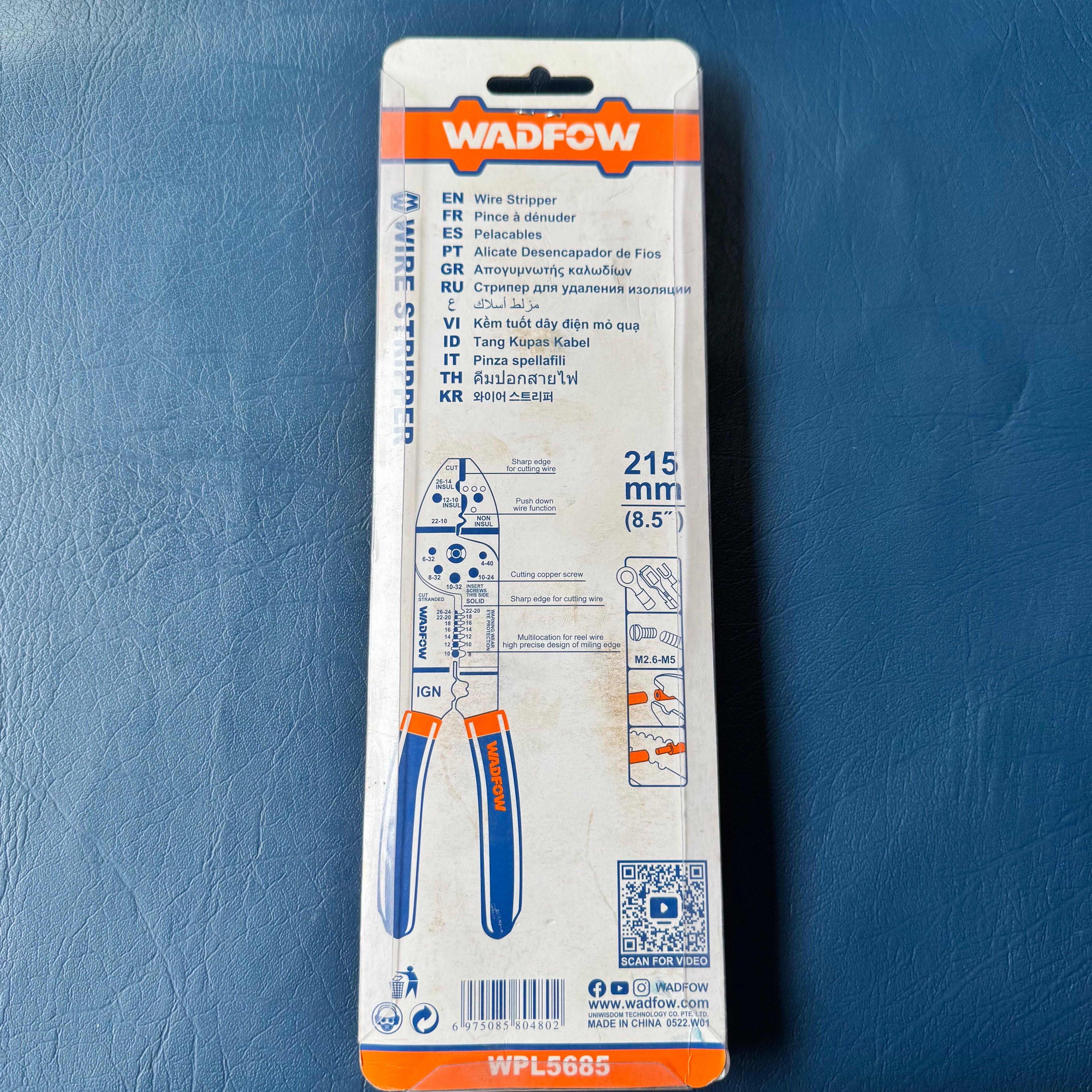 Wadfow Wire stripper WPL5685 Save 9%