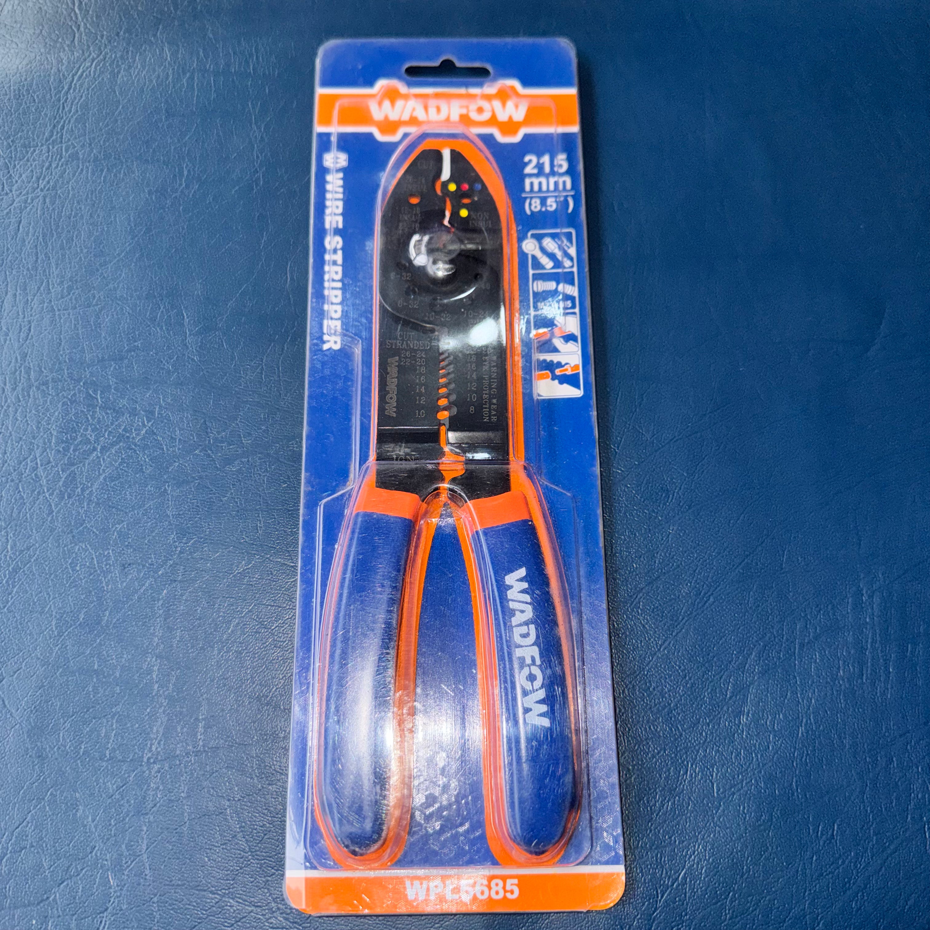 Wadfow Wire stripper WPL5685 Save 9%