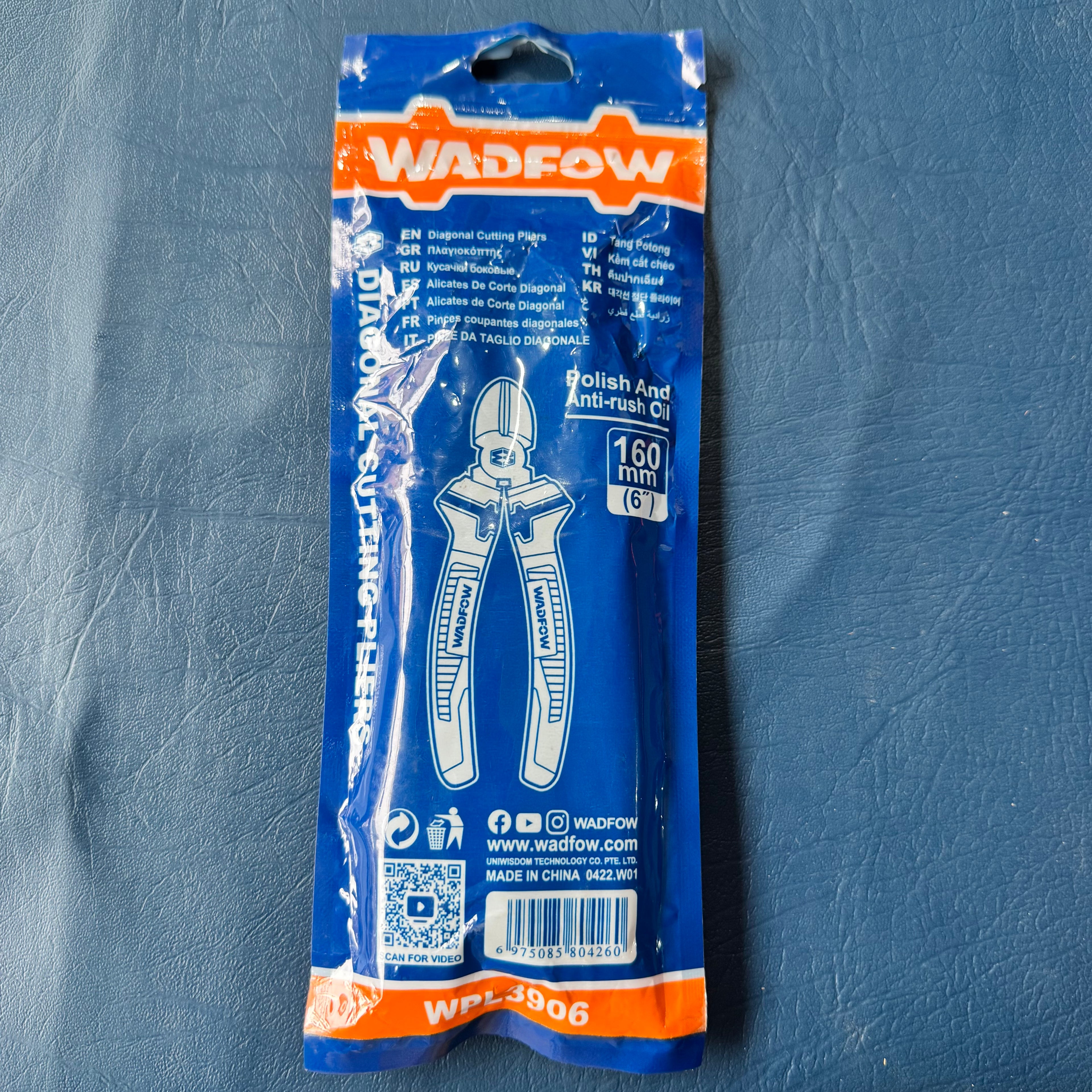 Wadfow Diagonal cutting pliers WPL3C06