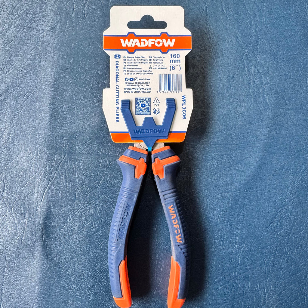 WADFOW Diagonal cutting pliers 160mm WPL3906
