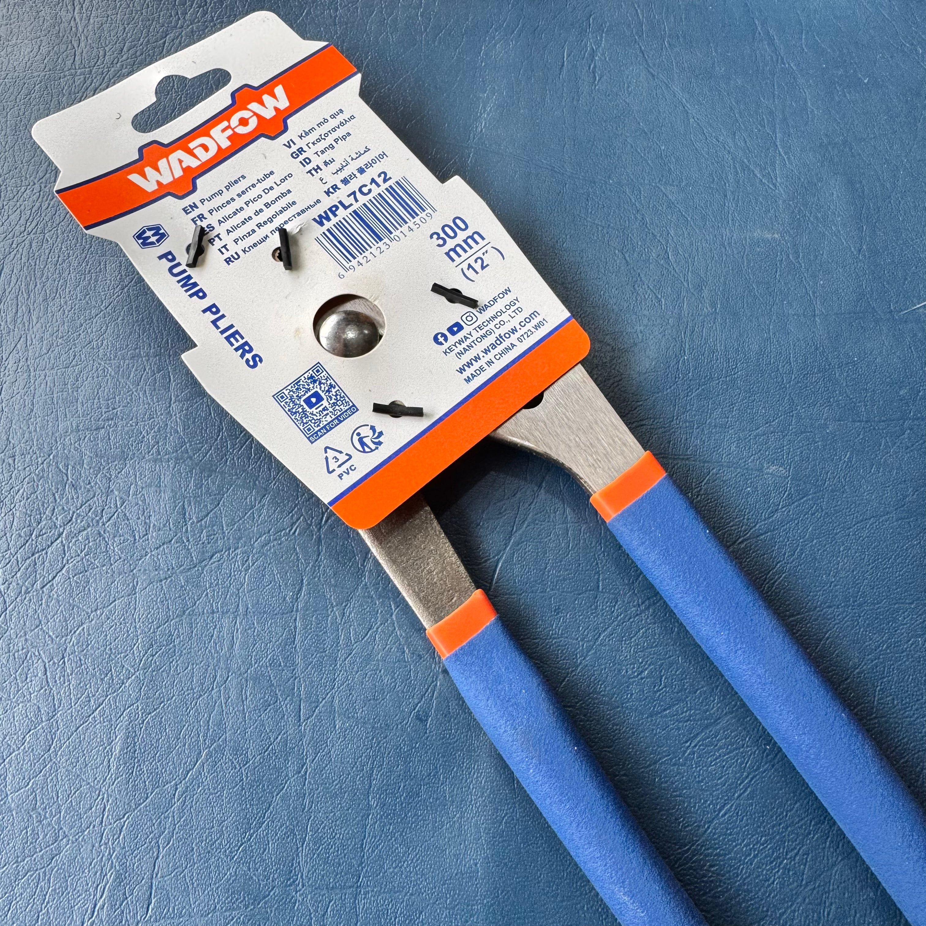 Wadfow Pump pliers WPL7C12